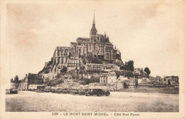 LE MONT SAINT MICHEL : COTE SUD OUEST - Le Mont Saint Michel