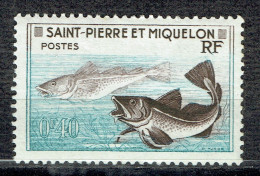 Série Courante : Morues - Unused Stamps