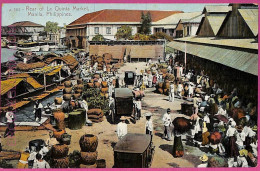 Ag3639 - Philippines - VINTAGE POSTCARD - Manila, Rear Of La Quinta Market - Philippinen