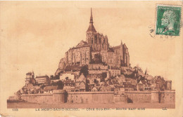 LE MONT SAINT MICHEL : COTE SUD EST - Le Mont Saint Michel