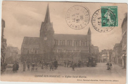 Calvados : CONDE Sur NOIREAU :  église     Saint  Martin - Autres & Non Classés