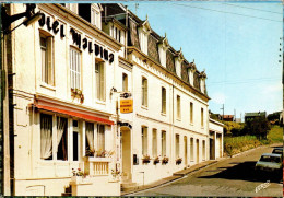 N°1961 W -cpsm Ault Onival -hôtel "Malvina" - Hotels & Restaurants