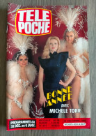 Magazine TELE POCHE N° 933 GYM TONIQUE MICHELE TORR MARIANNE NAPOLEON ROLLING STONES 28/12/1983  TTBE - Actie