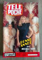 Magazine TELE POCHE N° 933 GYM TONIQUE MICHELE TORR MARIANNE NAPOLEON ROLLING STONES 28/12/1983  TTBE - Acción