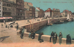 CHERBOURG : LE QUAI COLIGNY - Cherbourg