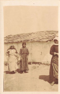 PHOTO CARD - SALONICA 1917 - 3 Young Women - Grèce