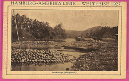 Ag3641 - Philippines - VINTAGE POSTCARD -  Zamboanga - Filippine