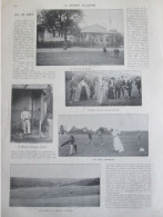 1902 LE JEU DE GOLF  Terrain De LA BOULIE Pers De Versailles GOLFEUR DE L ERMITAGE   Pres De Saint Germain - Zonder Classificatie