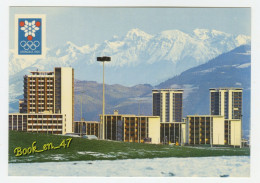 {91996} 38 Isère Grenoble , Le Village Olympique ; Xèmes Jeux Olympiques D' Hiver 1968 - Grenoble