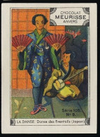 Meurisse - Ca 1930 - 105 - La Danse, Dance, Dancing - 9 - Danse Des Eventails (Japon, Japan) - Sonstige & Ohne Zuordnung