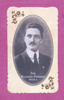 Santino, Holy Card- San Riccardo Pampuri. Medico- Ed Parrocchia SS. Cornelio E Cipriano. - Andachtsbilder
