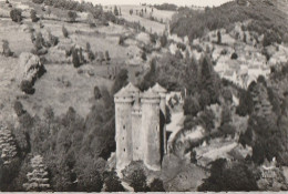 15 - Tournemire  -  Château D'Anjony  -  Vue Aérienne - Sonstige & Ohne Zuordnung