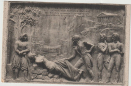 Calvados : CONDE Sur NOIREAU :  Relief Du Monument Amiral Dumont D ' Urville - Andere & Zonder Classificatie