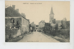 PREVAL - Route De La Ferté - Altri & Non Classificati