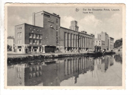 Louvain Vue Des Brasserie Artois ( Péniche ) - Leuven