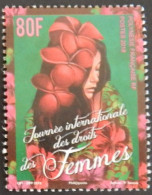 POLYNESIE - Journée Internationale De La Femme - Unused Stamps