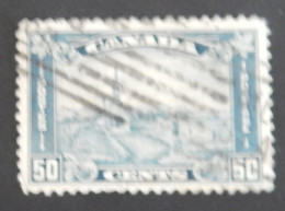 CANADA YT 154 OBLITERE "MUSEE DE L ANCIENNE PROVINCE D ARCADIE"ANNEES 1930/1931 - Usados