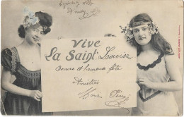 CPA - "Vive La Sainte Louise " - - Bergeret