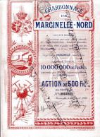 CHARBONNAGE De MARCINELLE-NORD - Mijnen