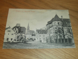 Wangen I. Allgäu , 1905 , Gegenbauer Strasse , Ansichtskarte , Postkarte !!! - Wangen I. Allg.