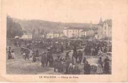 - 48 - Lozère - Le Malzieu - Champ De Foire (Inédite) - Altri & Non Classificati