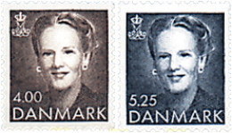 96487 MNH DINAMARCA 1996 REINA MARGRETHE II - Unused Stamps