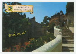 {91997} 38 Isère Grenoble , Montée De Chalemont - Grenoble