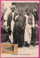 Ag3892 - INDIA - VINTAGE POSTCARD  - Pondichery, French Indios - Inde