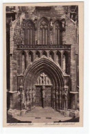 39016807 - Muehlhausen Mit Suedportal Der Marienkirche Ungelaufen  Gute Erhaltung. - Mühlhausen