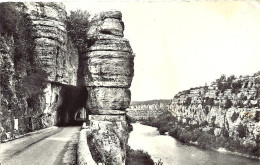 *CPSM  - 07 - Entrée Du Défilé De RUOMS - Gorges De L'Ardèche - Ruoms