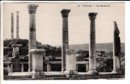 Timgad Le Marche - Cartes Postales Ancienne - Other & Unclassified