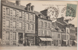 Calvados : CONDE Sur NOIREAU : Place  Saint  Martin - Sonstige & Ohne Zuordnung