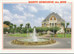 SAINTE GENEVIEVE DES BOIS . -  Hôtel De Ville - Sainte Genevieve Des Bois