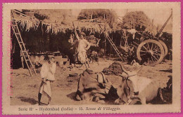 Ag3893 - INDIA - VINTAGE POSTCARD  - Hyderabad, Ethnic - Indien