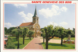 SAINTE GENEVIEVE DES BOIS . - L'Eglise Ste-Geneviève - Sainte Genevieve Des Bois
