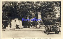 54 - Toul - Le Monument Aux Morts - Toul