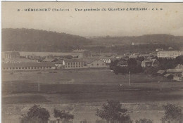 HERICOURT   VUE GENERALE DU QUARTIER D'ARTILLERIE - Héricourt