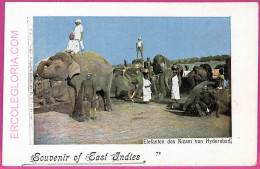 Ag3894  - INDIA - VINTAGE POSTCARD  - Nizam Von Hyderabad - India