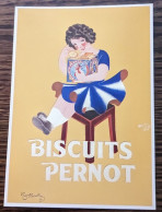 Carte Postale "Biscuits Pernot" - Zonder Classificatie