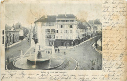 01 - BELLEY - PLACE DES  TERREAUX - Belley