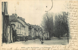 01 - BELLEY - RUE DES CAPUCINS - LE PROMENOIR - Belley