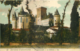 16 - ENVIRONS D'ANGOULEME - LAROCHEFOUCAULD - LE CHATEAU - Angouleme