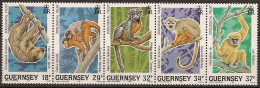 Guernsey 467/471 ** MNH. 1989 - Guernsey