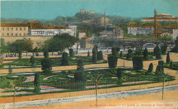 81 - CASTRES - LE JARDIN  DE L'EVECHE ET TOUR BALAYE - Castres