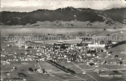 11672818 Einsiedeln SZ Totalansicht Mit Sihlsee Einsiedeln - Autres & Non Classés