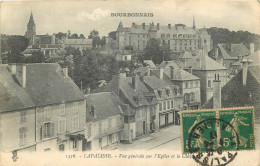 03 - LAPALISSE - VUE GENERALE SUR L'EGLISE ET LE CHATEAU - Lapalisse