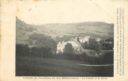 25 - COLONIE DU VACANCES DU VAL SAINTE MARIE  - LA COLONIE ET LA FERME - Sonstige & Ohne Zuordnung