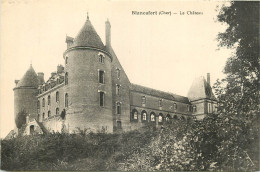 18 - BLANCAFORT - LE CHATEAU - Autres & Non Classés