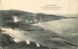 22 - ETABLES - PLAGE DES GROTTES - BAIE DU MOULIN DE LA GREVE - Etables-sur-Mer