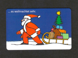 KD 04 00 - Exp 12/2003  ...es Weihnachtet Sehr - Christmas - Santa - KD-Reeksen : Dank